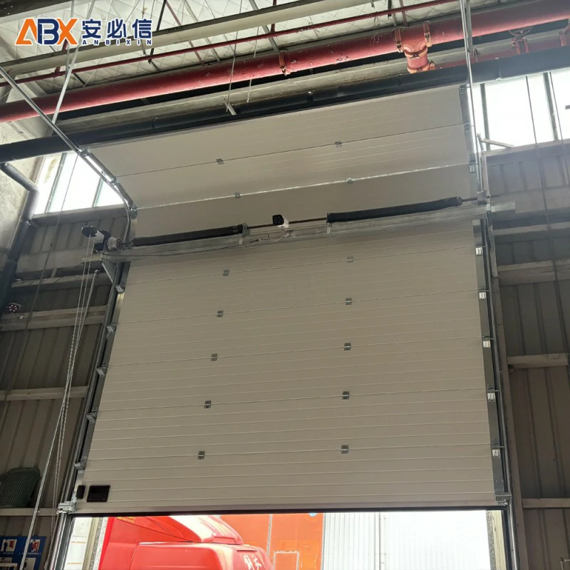 乌兰察布铝板滑升门