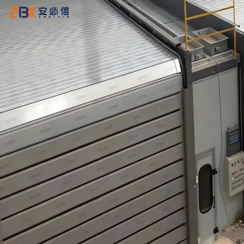 乌兰察布金属高速门
